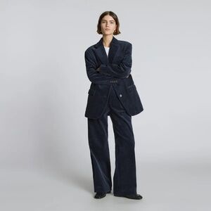 Everlane The Corduroy Way-High Drape Pant
